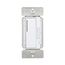 Z-Wave Plus Dimmer Switch, 1 Pole, 120V, 300W Dimmable Led/Cfl, 600W Incan/Hal., Mlv, Elv, RF9643-NDW