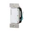 Z-Wave Plus Dimmer Switch, 1 Pole, 120V, 300W Dimmable Led/Cfl, 600W Incan/Hal., Mlv, Elv, RF9643-NDW