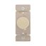 Fan Speed Controller, Power Failure Memory, Non-Preset, 3-Speed, #16 Awg 1.5A 120V, Ivory 1-Pole, RFS15-V