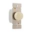 Fan Speed Controller, Power Failure Memory, Non-Preset, 3-Speed, #16 Awg 1.5A 120V, Ivory 1-Pole, RFS15-V
