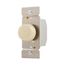Fan Speed Controller, Power Failure Memory, Non-Preset, 3-Speed, #16 Awg 1.5A 120V, Ivory 1-Pole, RFS15-V