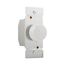 Fan Speed Controller, Power Failure Memory, Non-Preset, 3-Speed, #16 Awg 1.5A 120V, White 1-Pole, RFS15-W