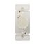 Fan Speed Controller, Power Failure Memory, Non-Preset, #16 Awg 5A, 120V, Light Almond, RFS5-LA