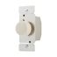 Fan Speed Controller, Power Failure Memory, Non-Preset, #16 Awg 5A, 120V, Light Almond, RFS5-LA