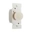 Fan Speed Controller, Power Failure Memory, Non-Preset, #16 Awg 5A, 120V, Light Almond, RFS5-LA