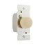Fan Speed Controller, Power Failure Memory, Non-Preset, Fully Variable, #16 Awg 5A, 120V, Ivory, RFS5-V