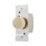 Fan Speed Controller, Power Failure Memory, Non-Preset, Fully Variable, #16 Awg 5A, 120V, Ivory, RFS5-V