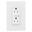 Z-Wave Plus Split Control Wireless Receptacle, 15A, 120V Actuator, Alpine White, RFTR9605-TAW