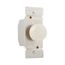 Rotary Dimmer, Power Failure Memory, Non-Preset, #16 Awg 5A, 120V, Light Almond, Indoor 1-Pole, RI061-LA