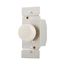 Rotary Dimmer, Power Failure Memory, Non-Preset, #16 Awg 5A, 120V, Light Almond, Indoor 1-Pole, RI061-LA