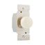 Rotary Dimmer, Power Failure Memory, w/ Preset, #16 Awg 5A, 120V, Almond, Indoor 1-Pole, 3-Way, RI06P-A
