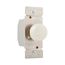 Rotary Dimmer, Power Failure Memory, w/ Preset, #16 Awg 5A, 120V, Light Almond, Indoor 1-Pole, RI06P-LA