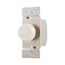 Rotary Dimmer, Power Failure Memory, w/ Preset, #16 Awg 5A, 120V, Light Almond, Indoor 1-Pole, RI06P-LA