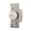 Rotary Dimmer, Lighted, Power Failure Memory, #16 Awg 5A, 120V, Almond, 1-Pole, 3-Way, 600W, RI06PL-A
