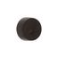 Dinner Knob, Brown, Indoor, Polycarbonate, Used With Ri061, Ri101, R106P, RKRD-B-BP