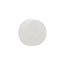 Dimmer Knob, White, Indoor, Polycarbonate, Used With Ri061, Ri101, R106P, RKRD-W-BP