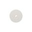 Knobs, White, Indoor, Polycarbonate, Used With R106Pl, RKRL-W-BP