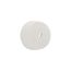 Knobs, White, Indoor, Polycarbonate, Used With R106Pl, RKRL-W-BP