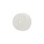 Knobs, White, Indoor, Polycarbonate, Used With R106Pl, RKRL-W-BP