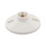 Lampholder, Keyless Switch, #14 -10 Awg, Medium Base, White, Thermoset, 250V, 660W, S1174-6W-SP