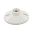 Lampholder, Keyless Switch, #14-10 Awg, 660W, 250V, Top Wiring, White, S1174W-SP-L