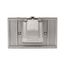 Non-Metallic Receptacle Cover, Self-Closing, Surface Mount, Gray, Single Receptacle, Wet, 1-Gang, S1951
