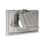 Non-Metallic Receptacle Cover, Self-Closing, Surface Mount, Gray, Single Receptacle, Wet, 1-Gang, S1951