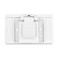 Non-Metallic Receptacle Cover, Self-Closing, Surface Mount, White, Single Receptacle Wet, 1-Gang, S1951W-SP