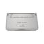 Die Cast Aluminum Gfci Or Decorator Cover, Self-Closing, Surface Mount, Gray, Wet, 1-Gang, S1966-SP