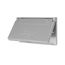 Die Cast Aluminum Gfci Or Decorator Cover, Self-Closing, Surface Mount, Gray, Wet, 1-Gang, S1966-SP