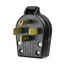 Arrow Hart Heavy-Duty Universal Nema Power Plug, #10-4Awg 30A/50A, Dryer, 125/250V, Black, S21-SP