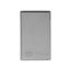 Non-Metallic Duplex Receptacle Cover, Self-Closing, Surface Mount, Gray, Wet, 1-Gang, S2962