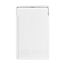 Non-Metallic Duplex Receptacle Cover, Self-Closing, Surface Mount, White, Wet, 1-Gang, Vertical, S2962W-SP
