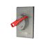 Flush Mount Switch Cover, Lockable, Flush Mount, Gray, Toggle Switch, Wet, 1-Gang, Vertical, S2983