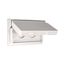 Non-Metallic Duplex Receptacle Cover, Self-Closing, Surface Mount, White, Wet, 1-Gang, S3962W-SP