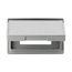 Non-Metallic Gfci Or Decorator Cover, Self-Closing, Surface Mount, Gray, Wet, 1-Gang, Horizontal, S3966