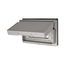 Non-Metallic Gfci Or Decorator Cover, Self-Closing, Surface Mount, Gray, Wet, 1-Gang, Horizontal, S3966
