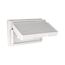 Non-Metallic Gfci Or Decorator Cover, Self-Closing, Surface Mount, White, Wet, 1-Gang, S3966W-SP