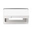 Non-Metallic Gfci Or Decorator Cover, Self-Closing, Surface Mount, White, Wet, 1-Gang, S3966W-SP