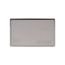 Plastic Cover, 15A, 125 Vac, Gray, Single-Gang, Horizontal, S3999-SP-L