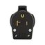 Arrow Hart Heavy-Duty Universal Nema Power Plug, #10-6Awg 30A/50A, Dryer 125V, Black, S41-SP
