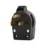 Arrow Hart Heavy-Duty Universal Nema Power Plug, #10-6Awg 30A/50A, Dryer 125V, Black, S41-SP