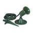 Lampholder, Weatherproof, 6' Cord, 18-2 Spt-1 Polarized Cord Type, Green, Thermoset, 120V, 150W, S591