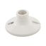 Lampholder, Keyless Switch, #14 -10 Awg, Medium Base, White, 2 Piece, Thermoset, 250V, 660W, S768-6W-SP