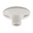 Lampholder, Keyless Switch, #14-10 Awg, Medium Base, White, 2 Piece, Thermoset, 250V, 660W, S768W-SP