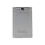 Metal Gfci Or Decorator Cover, Gray, Decorator, 1-Gang, Vertical, Electrostatically Painted, S966-50