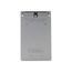 Metal Gfci Or Decorator Cover, Self-Closing, Surface Mount, Gray, Wet, 1-Gang, Vertical, S966-SP