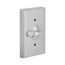 Cover With Switch, 3-Way Switch, Surface Mount, Gray, Toggle Switch, Wet, Metal, 1-Gang, S984-SP