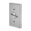 Cover With Switch, 3-Way Switch, Surface Mount, Gray, Toggle Switch, Wet, Metal, 1-Gang, S984-SP
