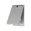 Duplex Receptacle Lid, Self-Closing, Surface Mount, Gray, Wet, 1-Gang, Vertical, S994-SP